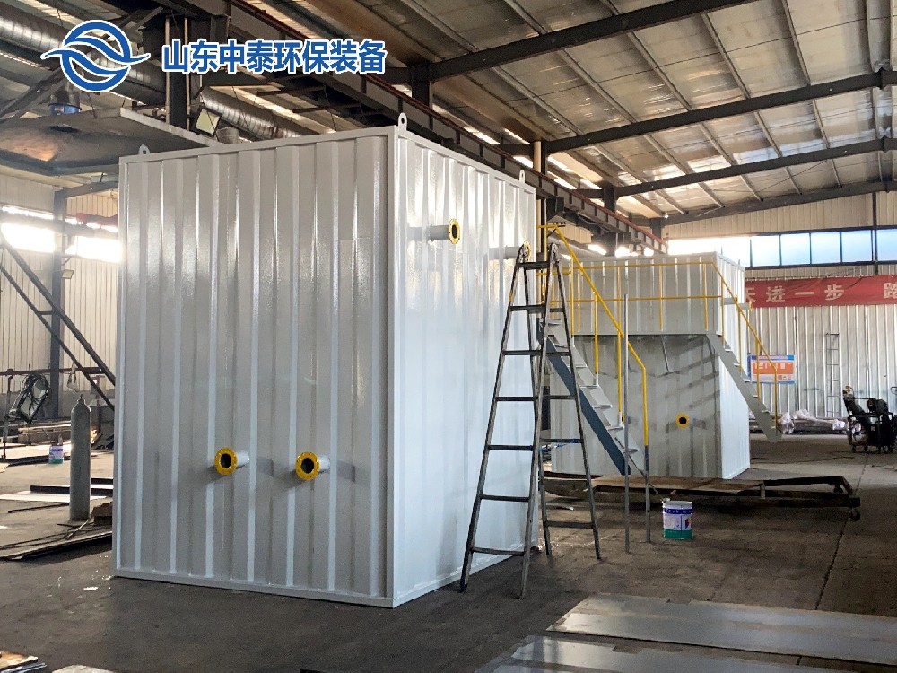 中小型門(mén)診醫(yī)療污水一體化處理設(shè)備